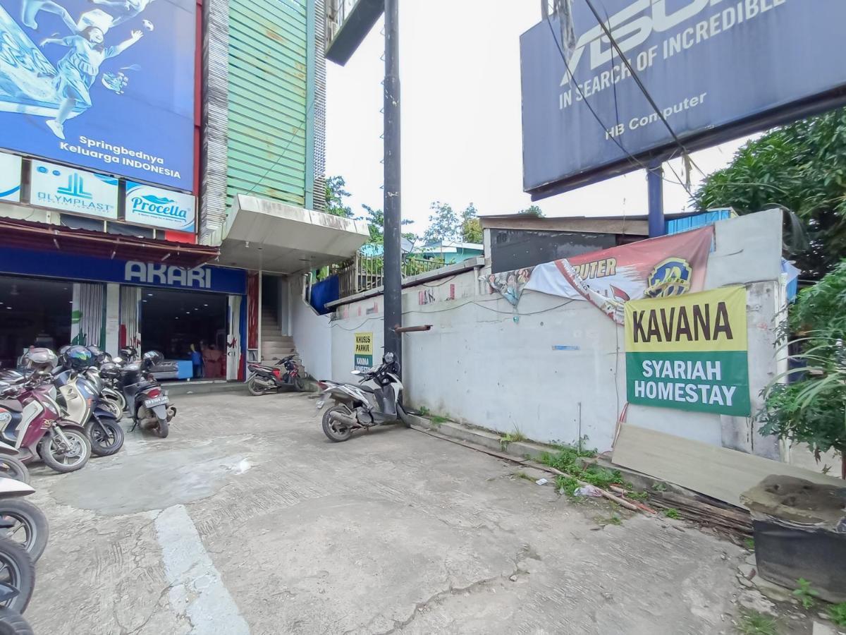 Reddoorz Syariah Near Q-Mall Banjarbaru Martapura  المظهر الخارجي الصورة